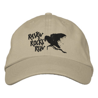 Brodée Raven Rocks Run Casquette