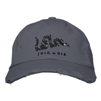 Brodée Rejoindre ou mourir Casquette brodé