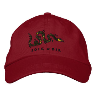 Brodée Rejoindre ou mourir Casquette brodé