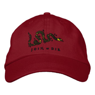 Brodée Rejoindre ou mourir Casquette brodé