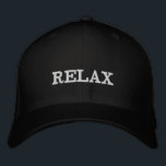 Brodée Relax Casquette<br><div class="desc">Voici notre Casquette "Relax" - l'exemple du style décontracté et des ambiances faciles. Conçu dans un esprit de confort et de loisir, ce casquette est plus qu'un accessoire, c'est un rappel de prendre la vie à ses pieds et de retrouver ses moments de calme au milieu du chaos. La Casquette...</div>