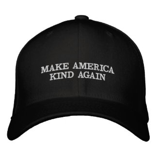 Brodée "RENDRE L'AMÉRIQUE SORTE DE NOUVEAU" - Casquette M