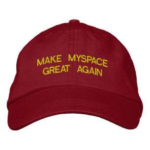 Brodée RENDRE MYSPACE EXCEPTIONNEL Casquette de baseball 
