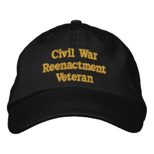 Brodée Reprise de la guerre civile casquette vétéran - en