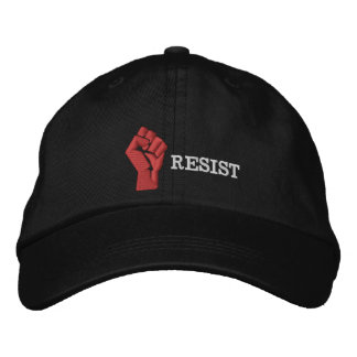Brodée Résistez au casquette