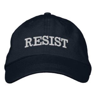 Brodée Résistez au casquette