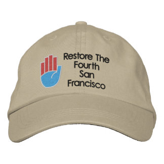 Brodée Restaurer le quatrième Casquette SF