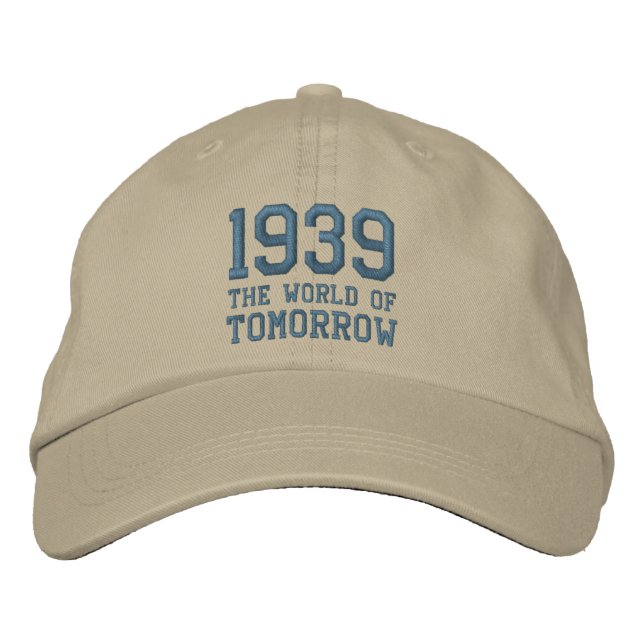 Brodée RÉTRO-THEMED 1939 casquette (Devant)