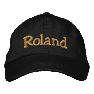 Brodée Roland Casquette / Casquette de baseball personnal