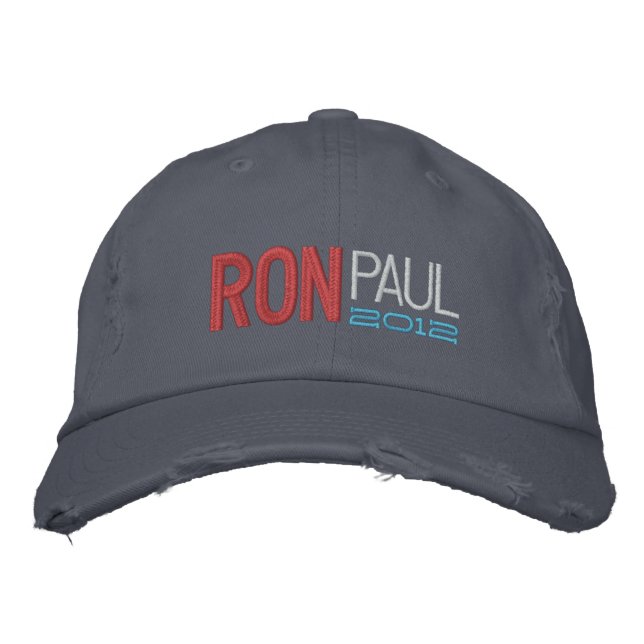 Brodée Ron Paul Casquette brodé (Devant)