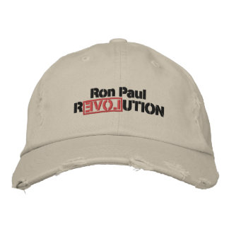 Brodée Ron Paul Révolution Casquette brodé