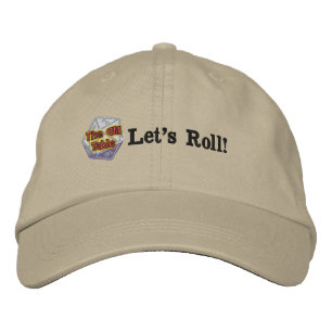 Brodée Roulons le casquette