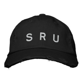 BRODÉE RSSU. CASQUETTE