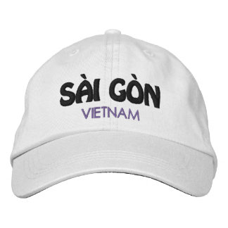Brodée Saïgon, Casquette de baseball brodé au Vietnam