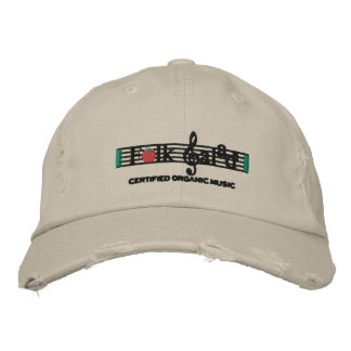 Brodée Salade folklorique Casquette brodé