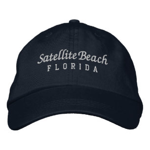 Brodée Satellite Beach Floride Casquette de baseball brod