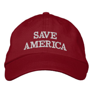 BRODÉE SAUVER LE CASQUETTE AMÉRICAIN