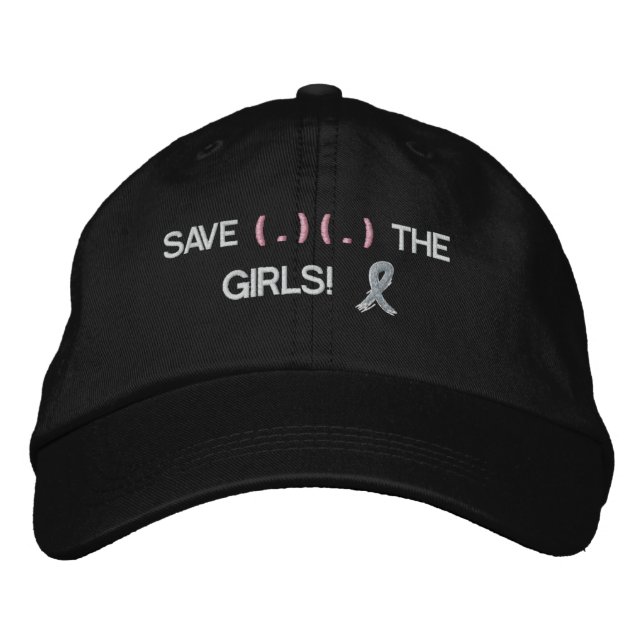 BRODÉE SAUVER LE CASQUETTE DES FILLES (Devant)