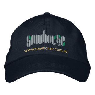 Brodée Sawhorse casquette