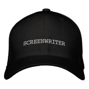 Brodée SCREENWRITER Casquette brodé