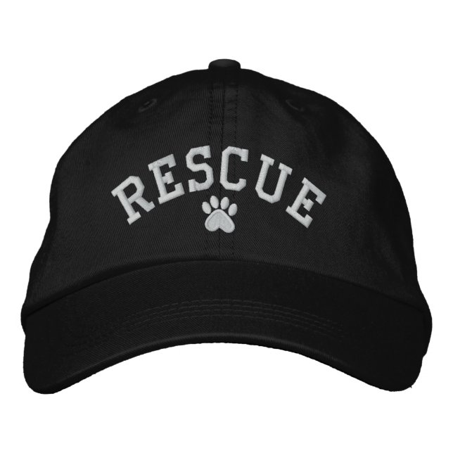 Brodée Secourir le Casquette (Devant)
