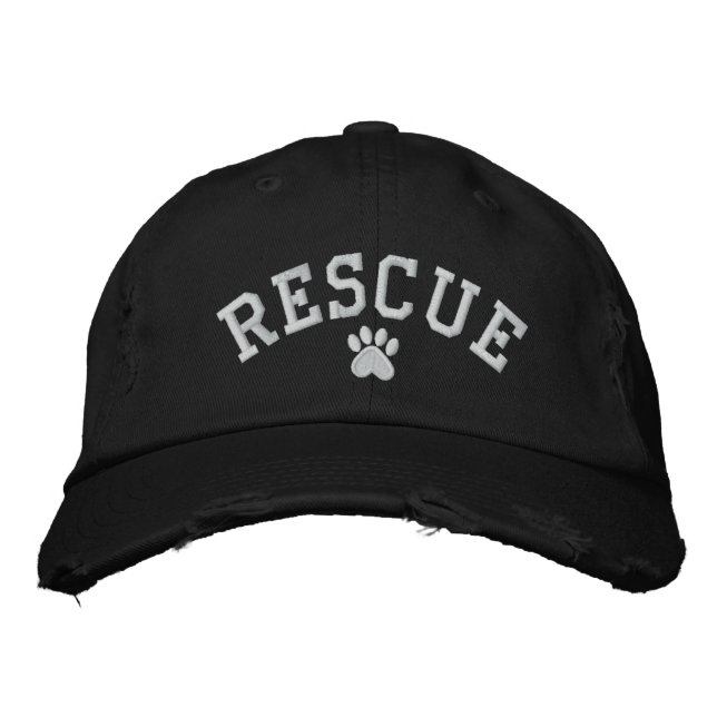 Brodée Secourir le Casquette par SRF (Devant)