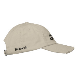 BRODÉE SERGÉ AFFLIGÉ PAR CASQUETTE CUSTOMISÉ DE BROOKL