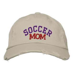 Brodée Soccer Maman Casquette brodé