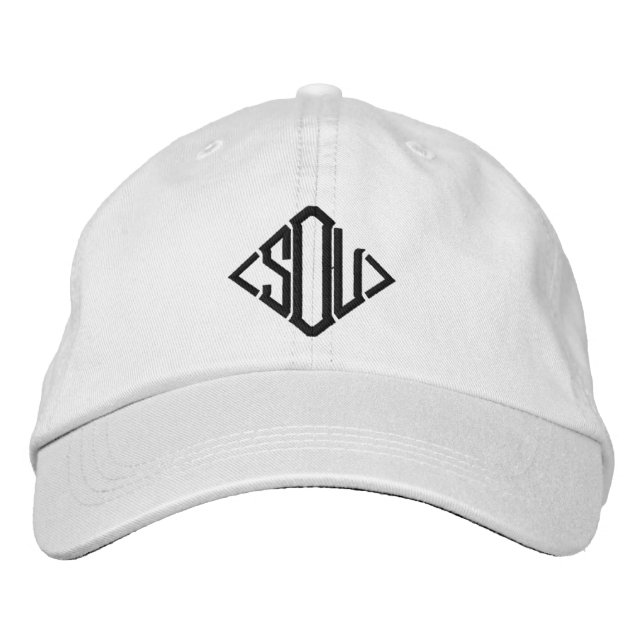 Brodée SOUSA arrière Merch de casquette de courroie (Devant)