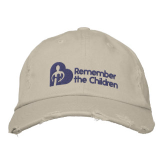 Brodée Souvenez-vous du Casquette de base pour enfants
