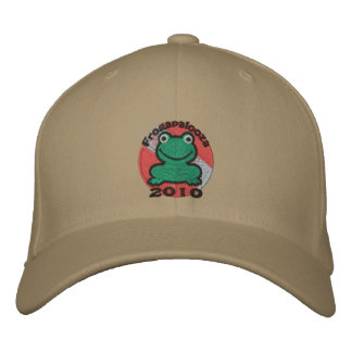 BRODÉE SSOTF FROGAPALOOZA CASQUETTE EMBROIDEE