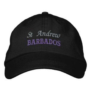 Brodée St Andrew, Casquette de baseball brodé de la Barba