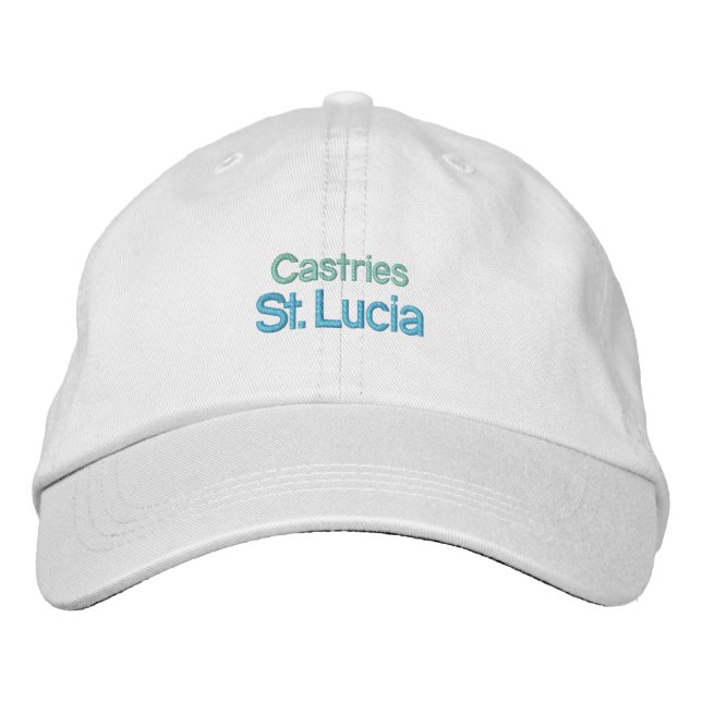 BRODÉE ST. CASQUETTE LUCIA (Devant)