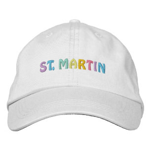 BRODÉE ST. MARTIN CASQUETTE