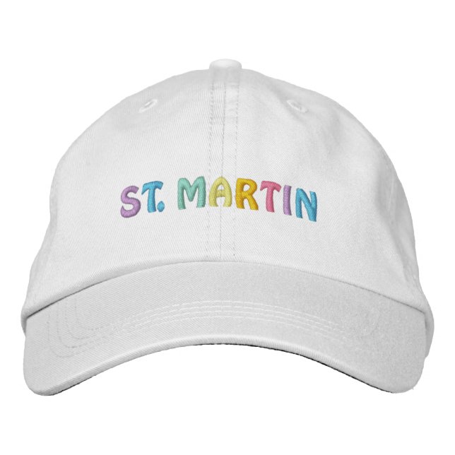 BRODÉE ST. MARTIN CASQUETTE (Devant)