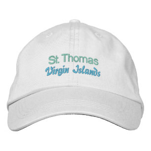 Brodée ST. THOMAS casquette