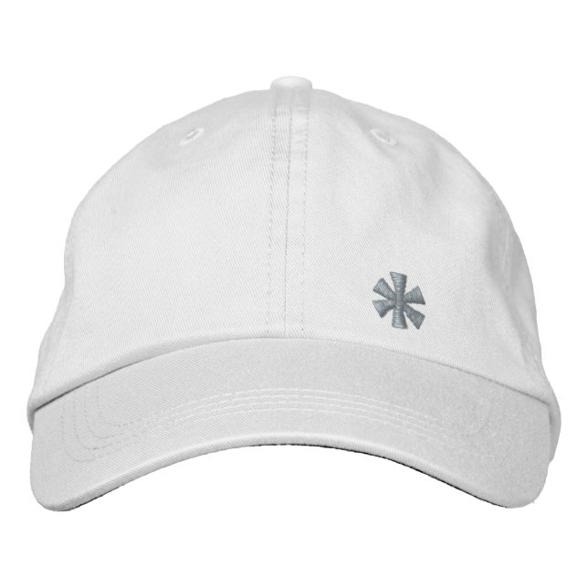 Brodée STYLE ART ET DESIGN casquette brodé (Devant)