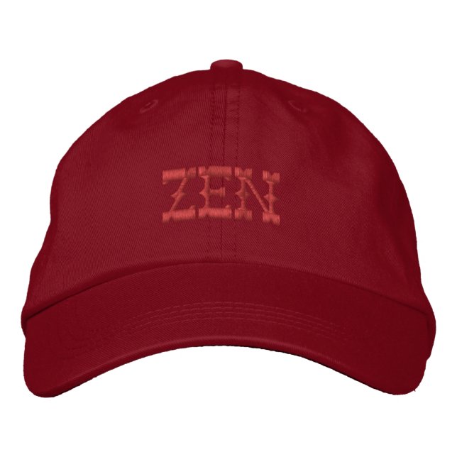 BRODÉE STYLE ART ET DESIGN CASQUETTE EMBROIDÉE (Devant)