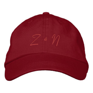 BRODÉE STYLE ART ET DESIGN CASQUETTE EMBROIDÉE
