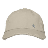 Style et design brodé casquette