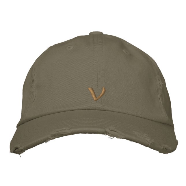 Brodée Style et design brodé casquette (Devant)