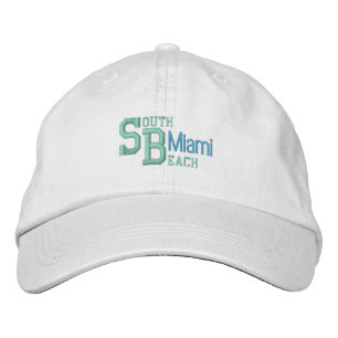 BRODÉE SUD BEACH 2 CASQUETTE