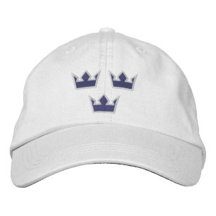 Brodée suer trader Casquette de baseball en détresse