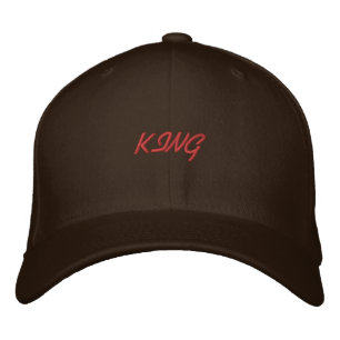Brodée Super confortable Casquette de baseball en laine B