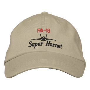 Brodée Super Hornet Golf Casquette