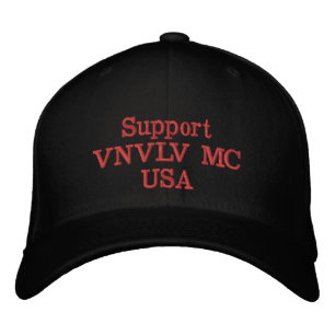 Brodée Support VNVLV MC États-Unis Casquette brodé