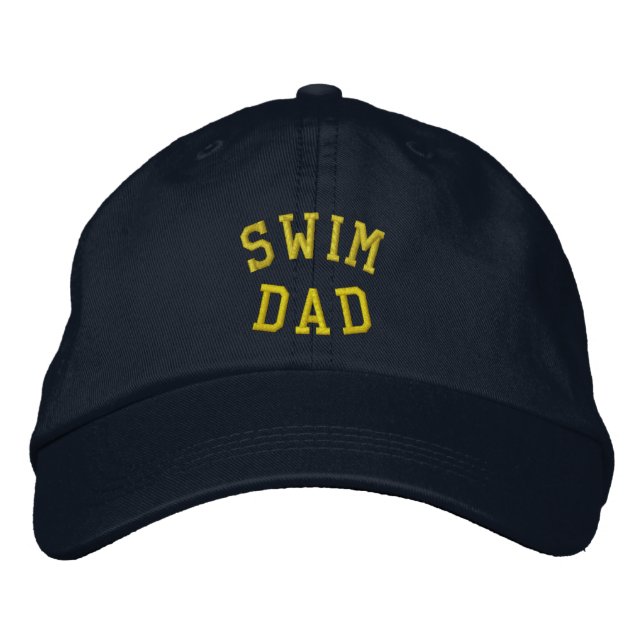 Brodée SWIM DAD Casquette brodé (Devant)