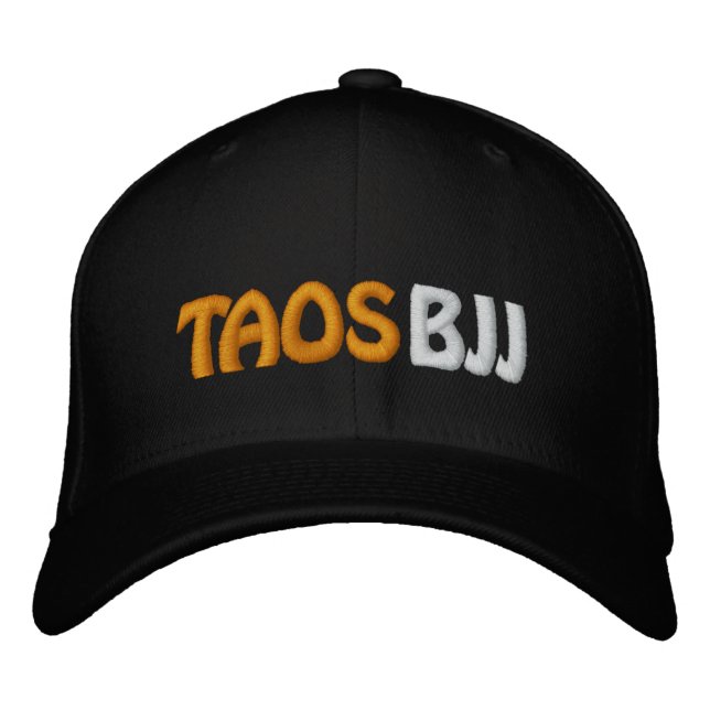 Brodée Taos BJJ Club Casquette (Devant)