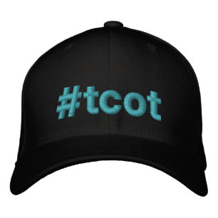 Brodée #tcot hashtag Casquette brodé