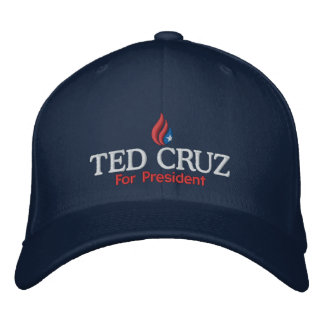 Brodée Ted Cruz, président Casquette Casquette de basebal